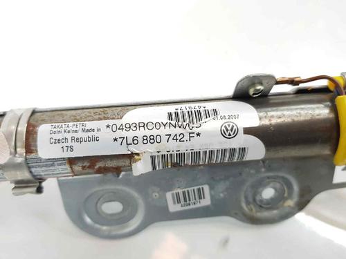 Kopfairbag Rechts VW TOUAREG (7LA, 7L6, 7L7) 3.0 V6 TDI | BP3377114C12 