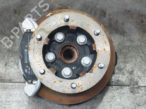 Left front steering knuckle VW CRAFTER Platform/Chassis (SZ_)  | BP29436262M25 
