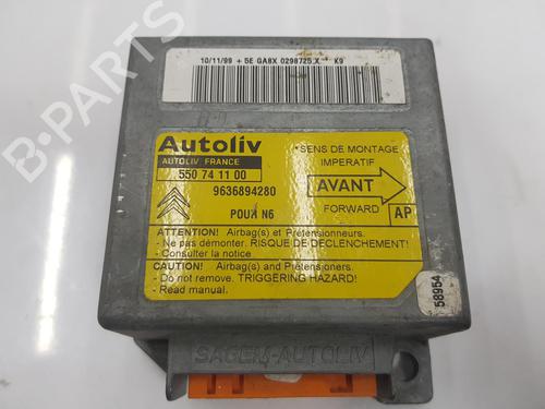Airbag styreenhed CITROËN XSARA (N1) 1.6 i (88 hp) 11047232