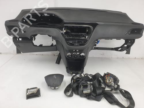 Used Airbag Kit PEUGEOT 208 I (CA_, CC_) [2012-2021]  29204498