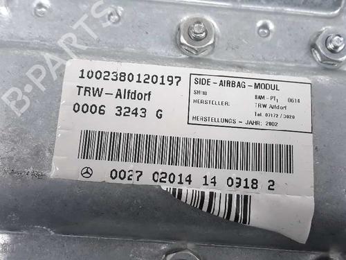 Electronic module MERCEDES-BENZ S-CLASS (W220, V220) S 400 CDI (220.028, 220.128) | BP5074916M83 