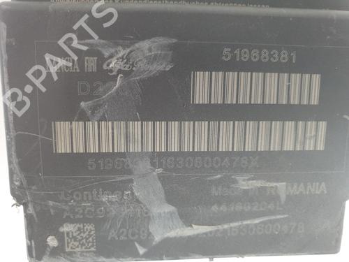 Airbag Kit FIAT 500L (351_, 352_) 1.6 D Multijet (199LYE1B) | BP26655576C86 