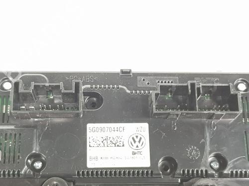 Climate control VW GOLF VII (5G1, BQ1, BE1, BE2) 2.0 GTD | BP22220426I5 