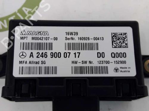 Electronic module MERCEDES-BENZ A-CLASS (W176) A 45 AMG 4-matic (176.052) | BP5576897M83 