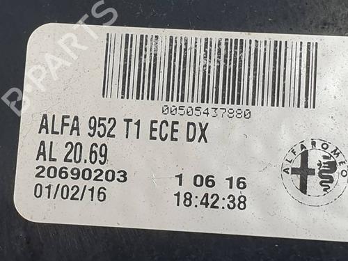 Right taillight ALFA ROMEO GIULIA (952_) 2.2 D (952AFA25, 952AFM25, 952ALA25) | BP40091966C35 - Image 6