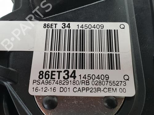 Pedal PEUGEOT 3008 II SUV (MC_, MR_, MJ_, M4_)  | BP29491347I4 