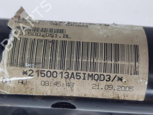 Rear axle VW GOLF PLUS V (5M1, 521) 2.0 TDI 16V | BP15217609M2 