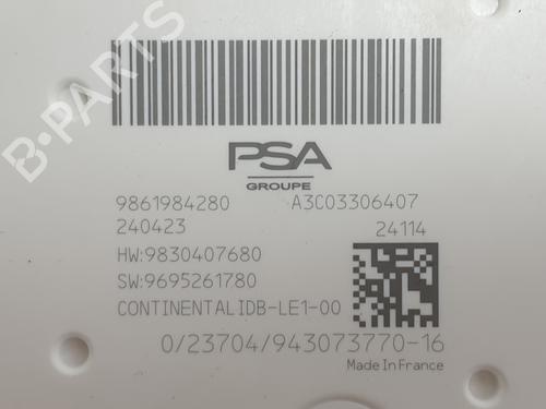 Fuse box OPEL ASTRA L Sports Tourer (O5)  | BP26012265E1 