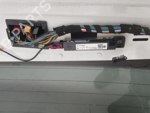 Tailgate VW TIGUAN ALLSPACE (BW2, BJ2) 2.0 TDI 4motion | BP3271705C6 