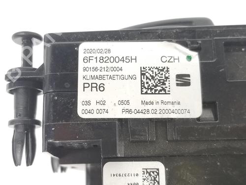 Climate control SEAT IBIZA V (KJ1, KJG) 1.6 TDI | BP11173901I5 