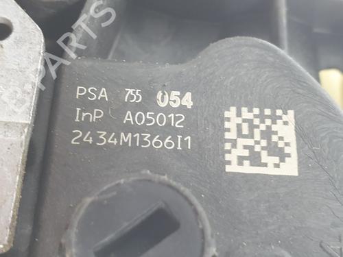 Rear right lock CITROËN C-ELYSEE (DD_) 1.6 HDI 92 | BP29331834C99 
