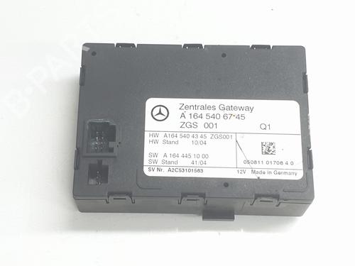 Used Electronic module MERCEDES-BENZ M-CLASS (W164) ML 320 CDI 4-matic (164.122) (224 hp) 32216061