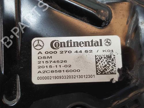 Automatic gearbox ECU MERCEDES-BENZ C-CLASS (W205) C 220 BlueTEC / d (205.002, 205.004) | BP14073638M51 