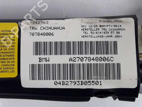 Right curtain airbag BMW X5 (E53) 3.0 d | BP4730568C12 