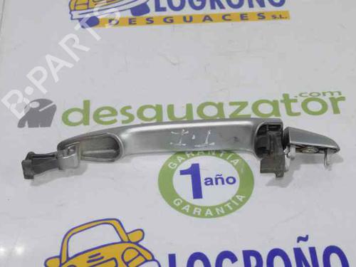 Rear left exterior door handle TOYOTA LAND CRUISER PRADO (_J12_) 3.0 D-4D (KDJ120, KDJ125) | BP1637904C130 