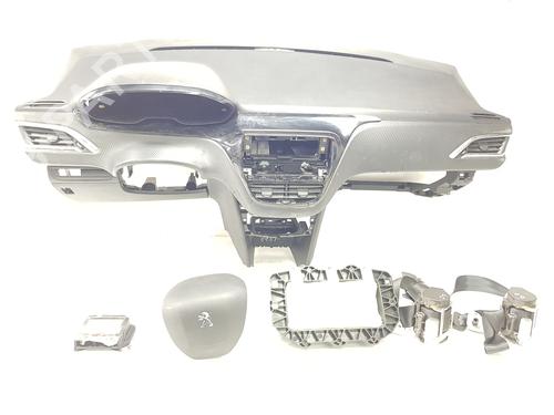 Airbag Kit PEUGEOT 2008 I (CU_) 1.5 BlueHDI 120 | BP29755320C86 
