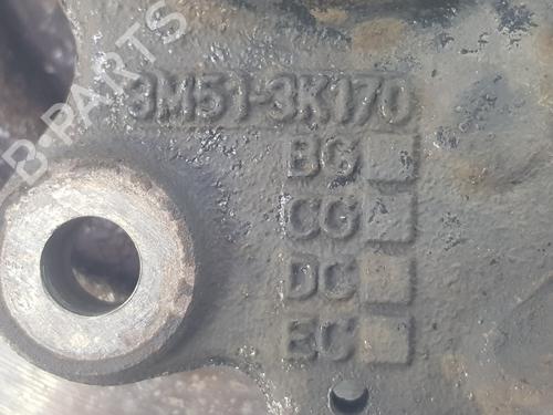 Right front steering knuckle FORD FOCUS II (DA_, HCP, DP) 1.8 TDCi | BP10864481M26 