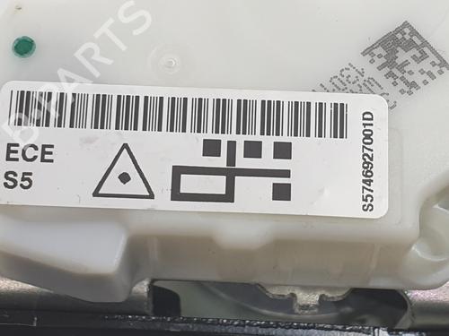 Rear center seatbelt BMW X1 (F48) sDrive 18 d | BP22346293I27 