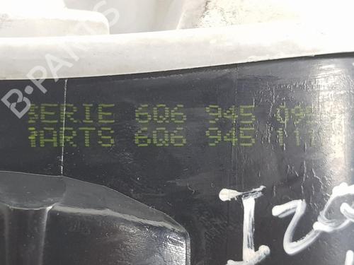 Left taillight VW POLO (9N_, 9A_) 1.4 16V | BP15540862C34 