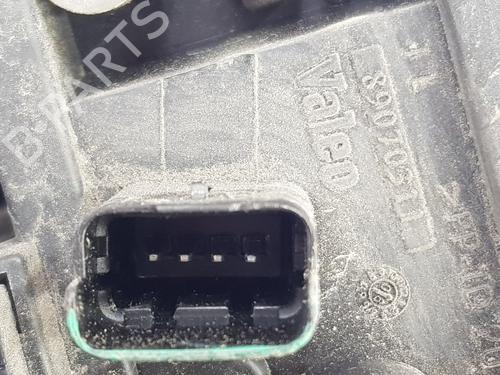 Left taillight NISSAN QASHQAI I (J10, NJ10) 2.0 | BP28484946C34