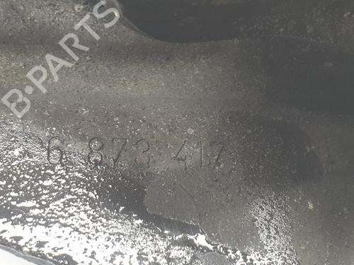 Left front steering knuckle BMW 3 (F30, F80) 318 d | BP21272653M25 
