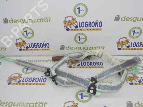 Left curtain airbag VW PASSAT B6 (3C2) 1.9 TDI | BP1933306C11 