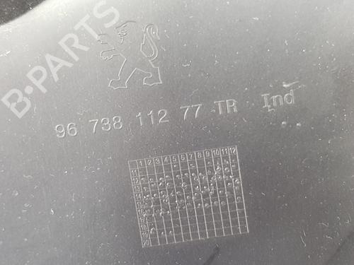 Glove box PEUGEOT 208 I (CA_, CC_) 1.6 HDi | BP29333156C95 
