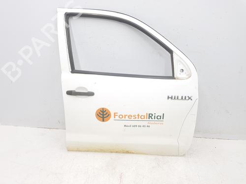 Used Right front door TOYOTA HILUX VII Pickup (_N1_, _N2_, _N3_) 2.5 D-4D 4WD (KUN25) (144 hp) 31952287
