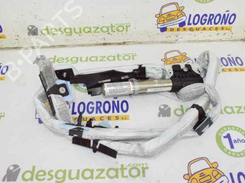 Airbag cortina esquerdo BMW 3 (E90) 320 d (163 hp) 72126966645 | 72126966645 | 72126966645 |