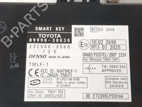 Electronic module LEXUS GS (_S19_) 460 (URS190_, URS190R) | BP17833160M83 