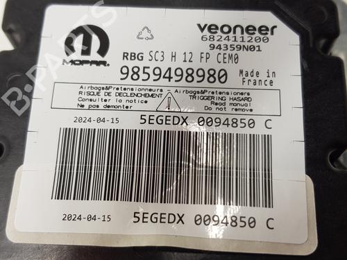 Airbag Kit OPEL ASTRA L Sports Tourer (OV5) 1.2 (FRHNSL, FRHNSR) | BP24034699C86 