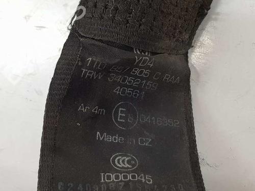 Rear left seatbelt VW TOURAN (1T1, 1T2) 2.0 TDI 16V | BP6623744I29