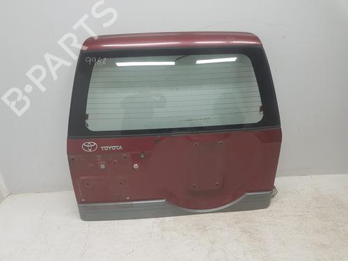 Used Tailgate Tailgate TOYOTA LAND CRUISER 90 (_J9_) 3.0 TD (KZJ90_, KZJ95_, KZJ90R, KZJ95R, KZJ90W, KZJ95W) (125 hp) 35737813 35737813