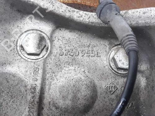 Left front steering knuckle BMW 5 Touring (E61) 525 d | BP3523488M25 