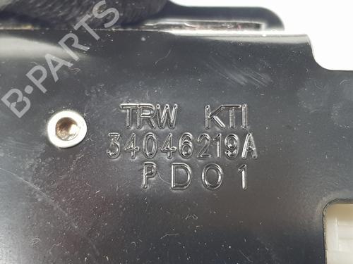 Rear right seatbelt BMW 5 Gran Turismo (F07) 530 d | BP16061313I28 