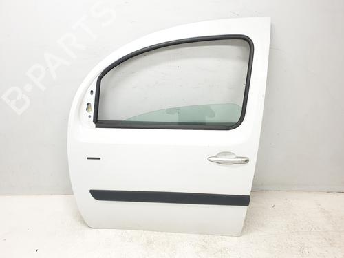 Used Left front door RENAULT KANGOO / GRAND KANGOO II (KW0/1_) 1.5 dCi 110 (KW06, KW12) (110 hp) 28827355