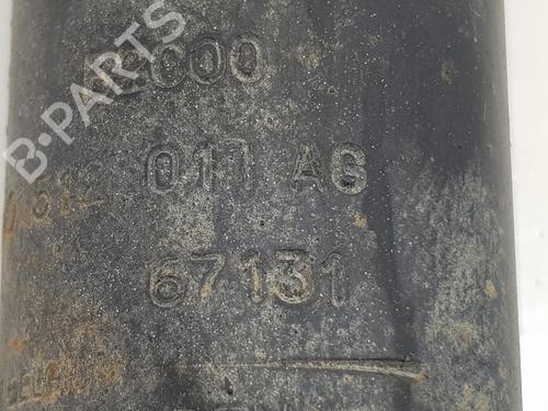 Left rear shock absorber AUDI TT (8N3) 1.8 T quattro | BP28074844M18 