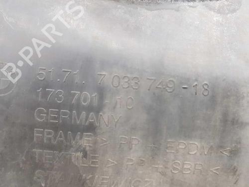 Wheel arch BMW 5 (E60) 520 i | BP14077112C56 
