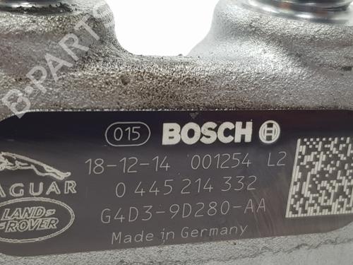 Sprederrør LAND ROVER RANGE ROVER VELAR (L560) 2.0 D180 TD4 4x4 | BP31091504M98