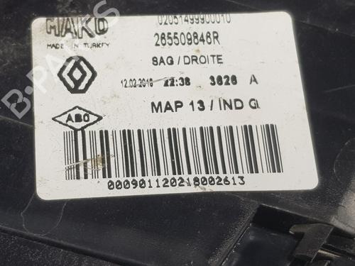 Right taillight RENAULT CLIO IV (BH_) 1.2 16V | BP8254754C35 