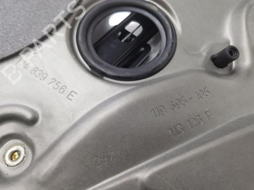 Rear right window mechanism VW GOLF IV (1J1) 1.9 TDI | BP17788297C25 