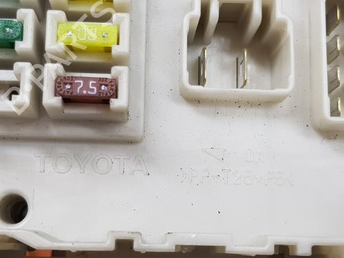 Fuse box TOYOTA LAND CRUISER PRADO (_J12_) 3.0 D-4D (KDJ120, KDJ125) | BP17806610E1 