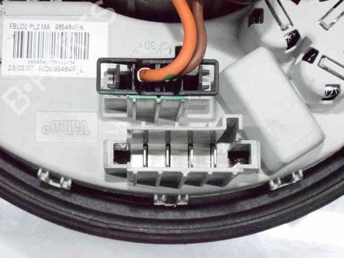 Heater blower motor BMW 3 Coupe (E92) 320 d | BP14118711M62 