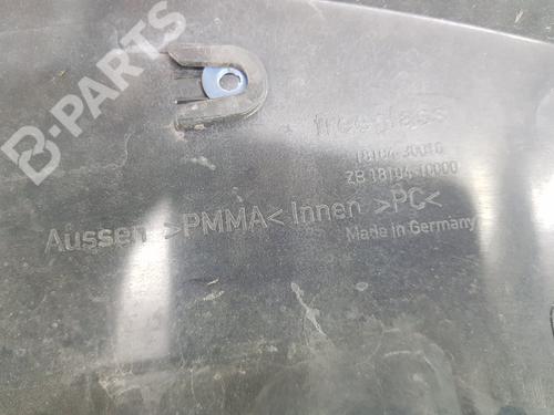Rear spoiler SMART FORFOUR (454) 1.5 CDI (454.001) | BP9184016C96 