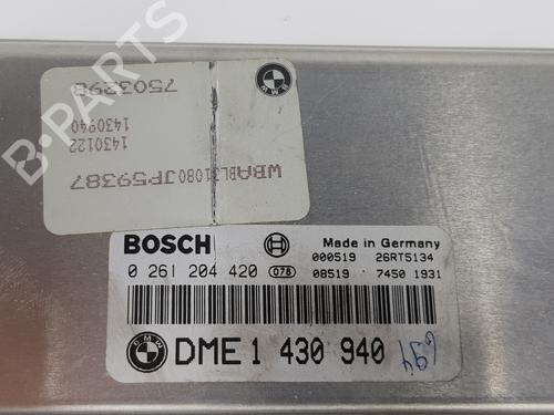 Engine control unit (ECU) BMW 3 Coupe (E46) 318 Ci | BP15261727M57 