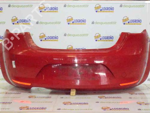 Paraurti posteriore SEAT LEON (1P1) 1.9 TDI (105 hp) 1P0807421 | 1P0807421 | ROJO |