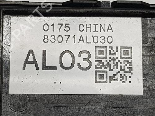 Left front window switch SUBARU OUTBACK (BS) 2.0 D AWD (BSD) | BP32268657I27