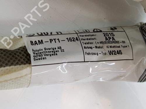 Right curtain airbag MERCEDES-BENZ B-CLASS Sports Tourer (W246, W242) B 180 CDI / d (246.212) | BP27881518C12 