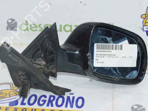 Used Right mirror AUDI A3 (8L1) 1.9 TDI (110 hp) 1159038