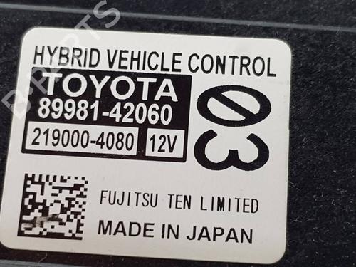 Electronic module TOYOTA RAV 4 IV (_A4_) 2.5 Hybrid (AVA42_) | BP40082757M83 - Image 4